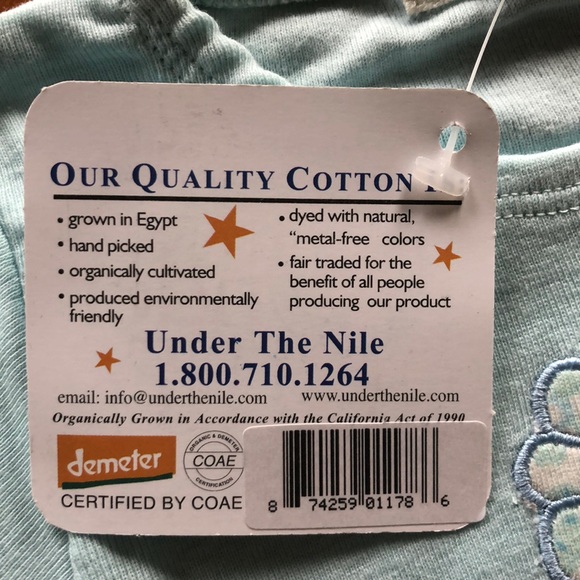 ⬇️ LAST ONE! NWT Organic SET of onesie & pants - Picture 2 of 8